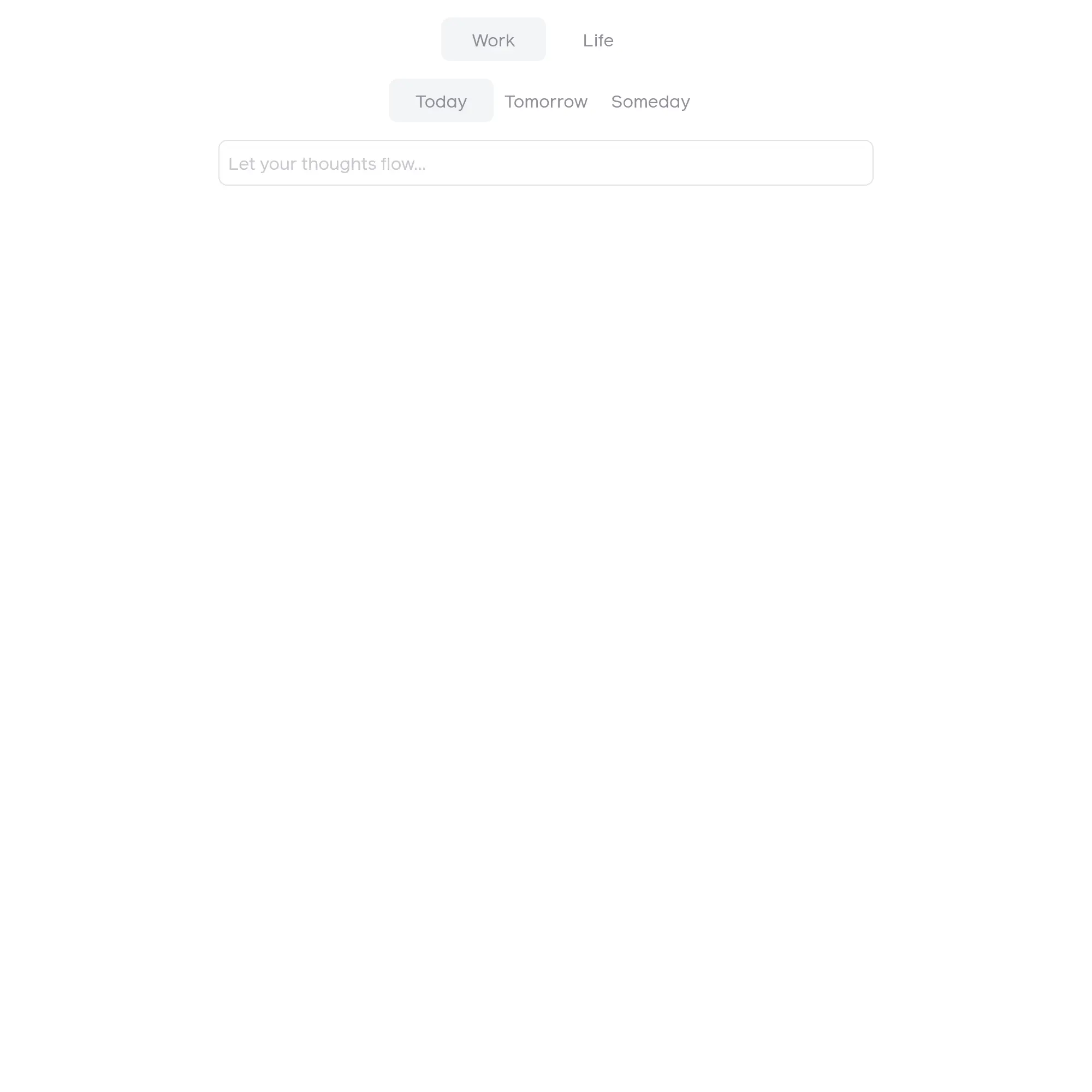 Screenshot of Schedual