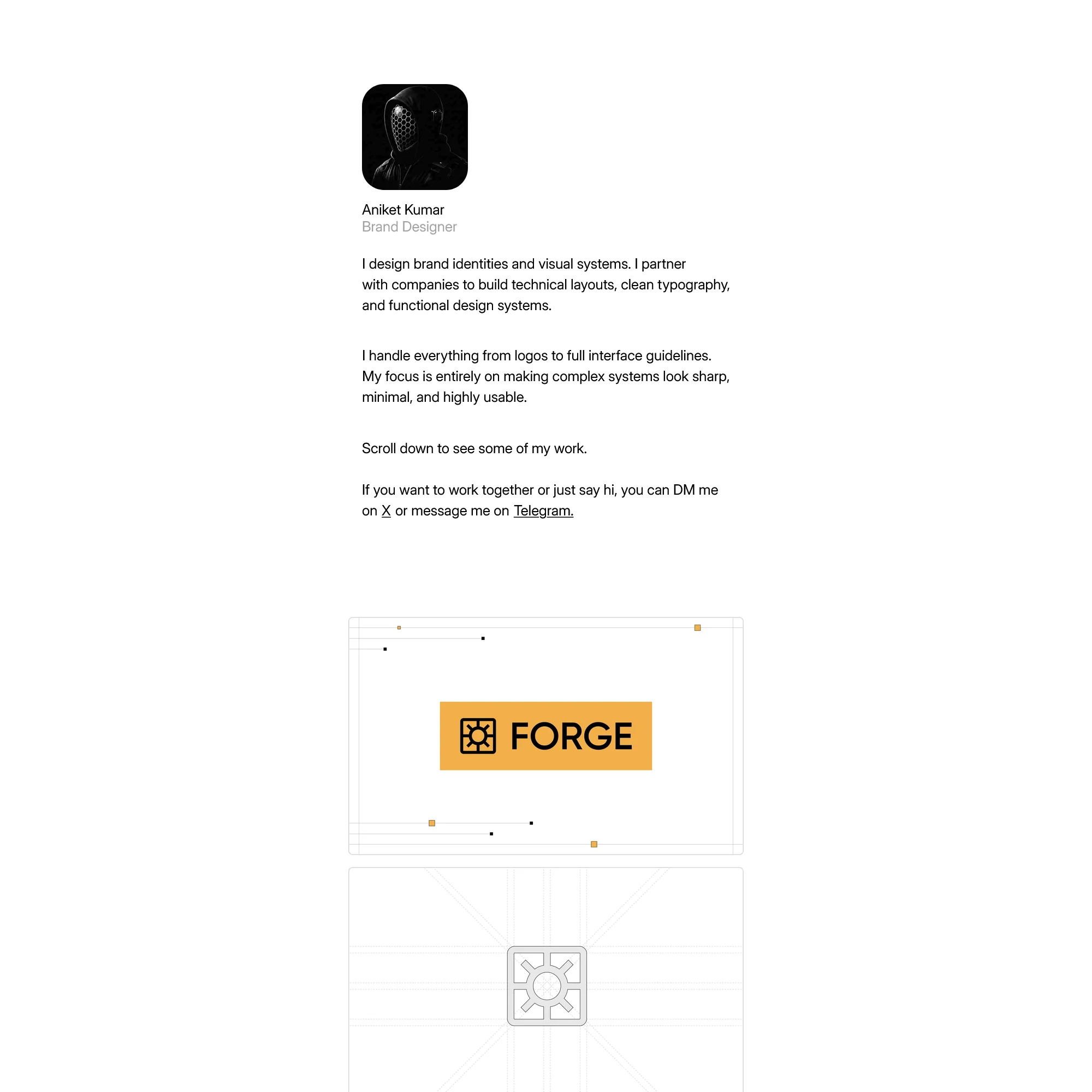 Screenshot of Aniket Kumar