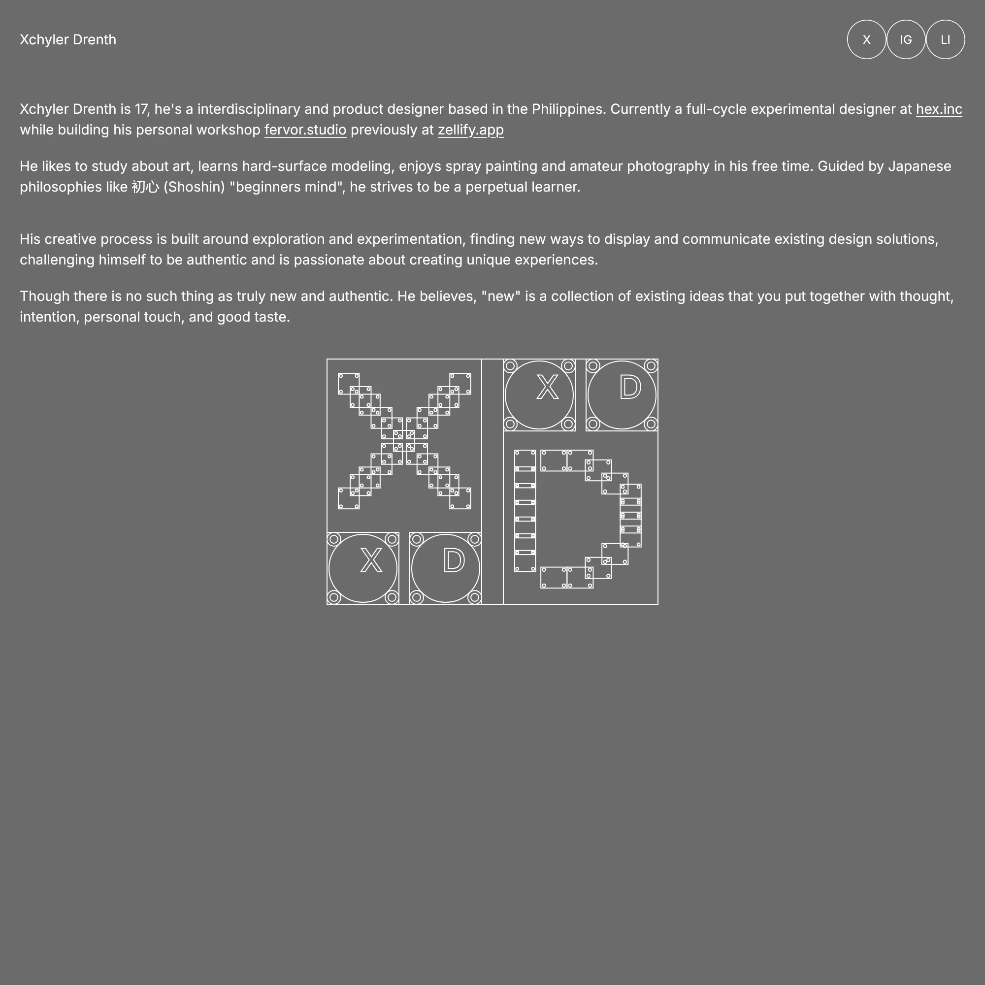 Screenshot of Xchyler Drenth