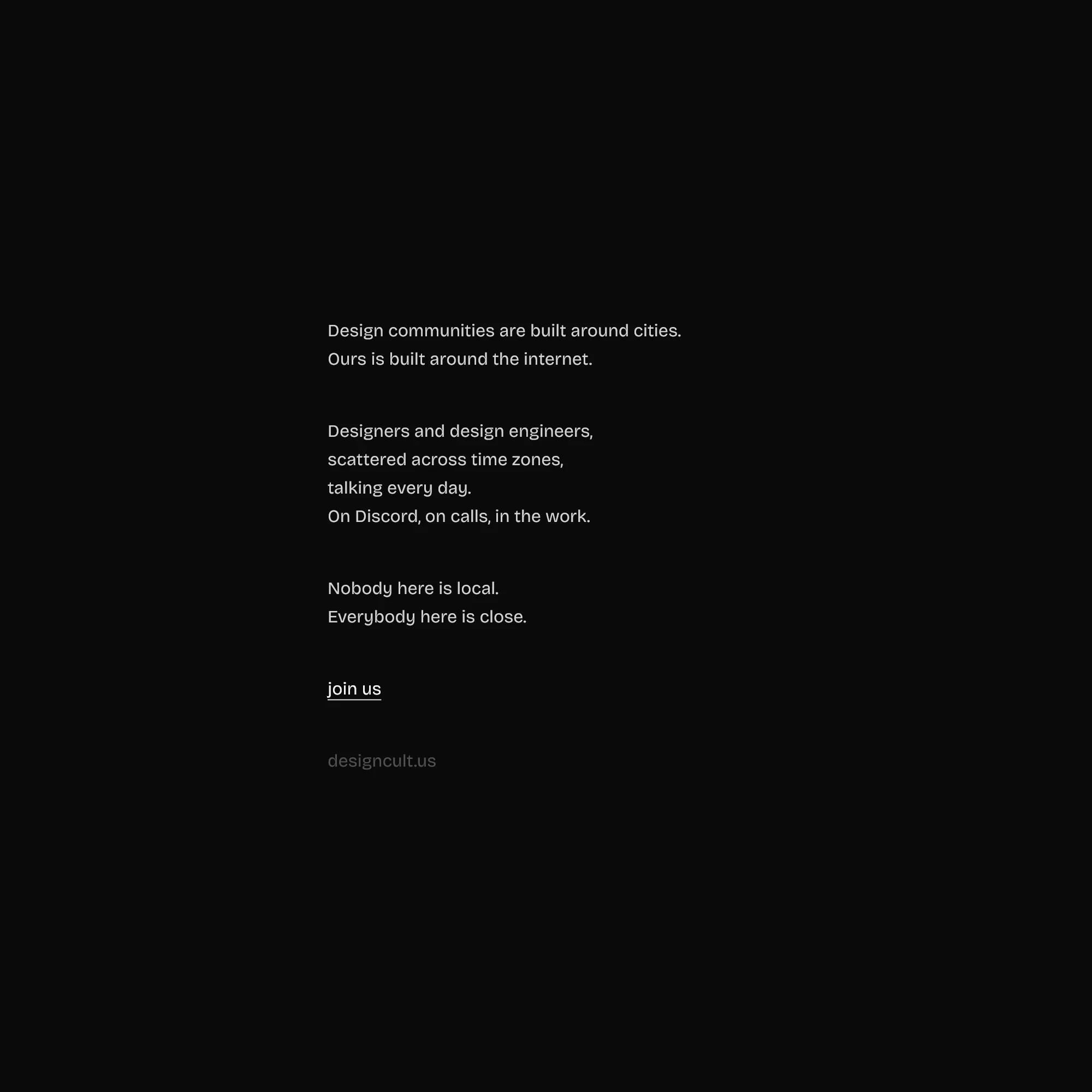 Screenshot of designcult.us